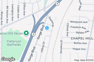 Map image of the property - 562 Belden Ave