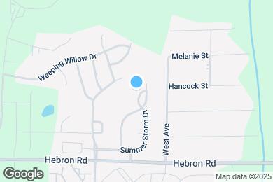Map image of the property - 909 Summer Storm Dr