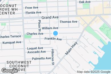 Map image of the property - 3425 Franklin Ave