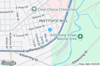 Map image of the property - 209 3rd St