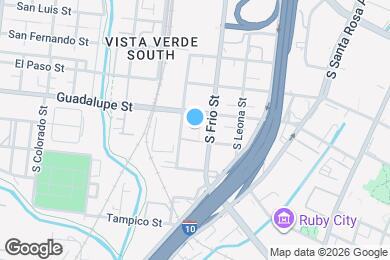 Map image of the property - The Peanut Factory Lofts