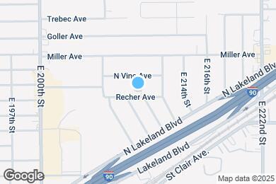 Map image of the property - 20991 Recher Ave