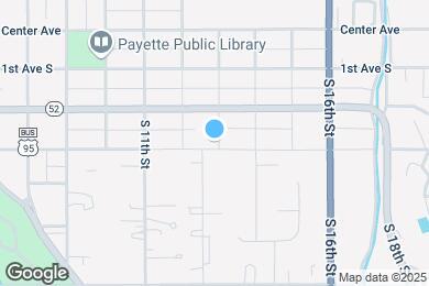 Map image of the property - 1237 3rd Ave S