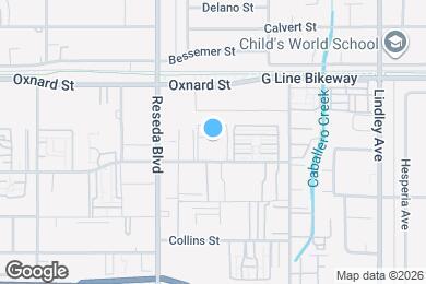 Map image of the property - 18411 Hatteras St