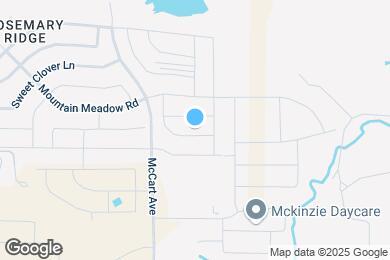 Map image of the property - 4016 May Water Trl