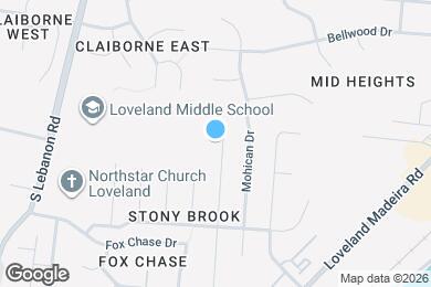 Map image of the property - 736 Marbea Dr