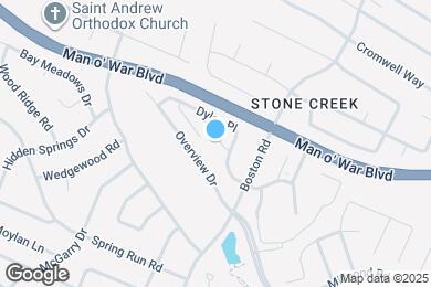 Map image of the property - 3826 Nadia Ln