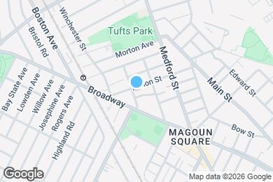 Map image of the property - 26 Alfred St