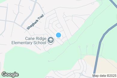 Map image of the property - 5340 Tupelo St