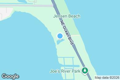 Map image of the property - 3792 NE Ocean Blvd