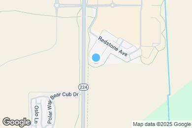 Map image of the property - 6095 N Fox Pointe Cir