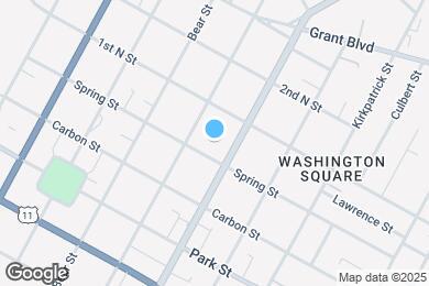 Map image of the property - 1206 Spring St