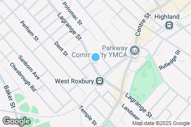Map image of the property - 477 Lagrange St