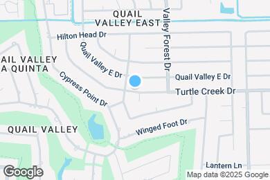 Map image of the property - 2238 Turtle Creek Dr