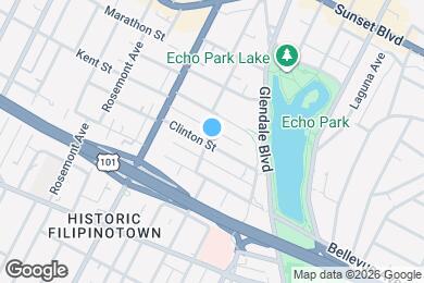 Map image of the property - 1765 Clinton St