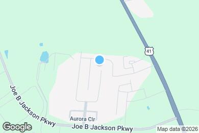 Map image of the property - 1304 Sunray Dr