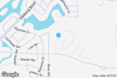 Map image of the property - 4036 Antigua Wy