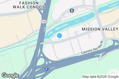 Map image of the property - 550 Camino de la Reina