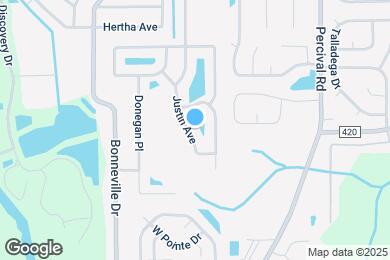 Map image of the property - 2215 Justin Ave