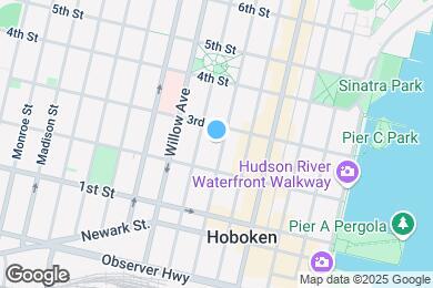Map image of the property - 226 Garden St