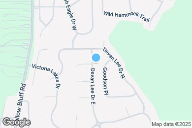 Map image of the property - 13831 Devan Lee Dr E