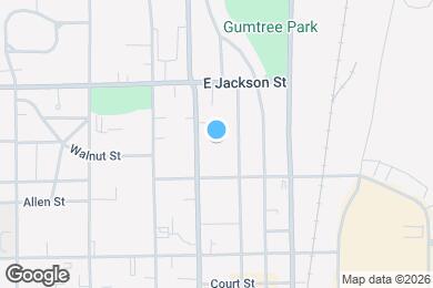Map image of the property - 304 Blossom