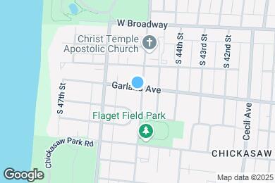 Map image of the property - 900 S 45th St