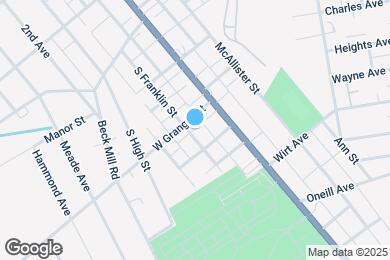 Map image of the property - 536 S Franklin St