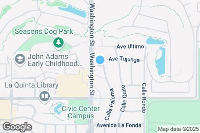 Map image of the property - 50655 Calle Paloma