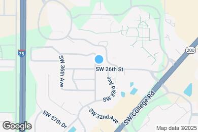 Map image of the property - 3341 SW 26th St