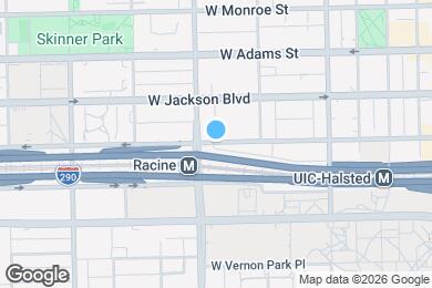 Map image of the property - 1137 W Tilden St