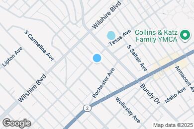 Map image of the property - 1309 Amherst Ave