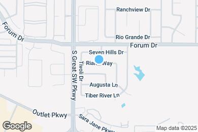Map image of the property - 2541 Rialto Way