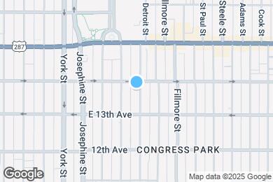 Map image of the property - Congress Park Flats