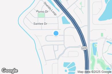 Map image of the property - 8167 Fan Palm Way