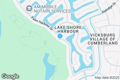 Map image of the property - 2814 Palm Harbour Dr