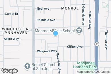 Map image of the property - 2970 Van Sansul Ave
