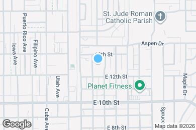 Map image of the property - Cottonwood Commons