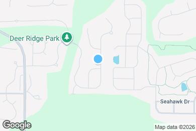 Map image of the property - 169 Hidden Bluffs Dr