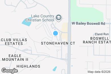 Map image of the property - 7133 9th Hole Dr