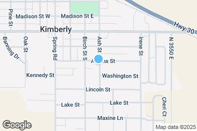 Map image of the property - 306 Ash St S