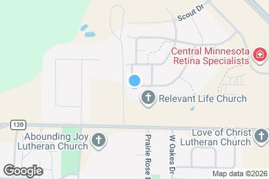 Map image of the property - Pheasant Crest Townhomes