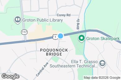 Map image of the property - 4 Central Ave