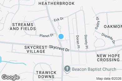 Map image of the property - 3601 Elm Grv Ln