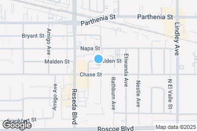 Map image of the property - 18400 Malden Street Apartments