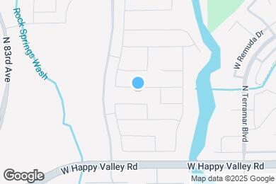 Map image of the property - 7679 W Saddlehorn Rd