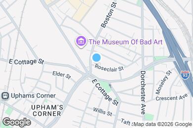 Map image of the property - 8 Roseclair St
