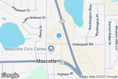 Map image of the property - 6189 Little Blf Cir