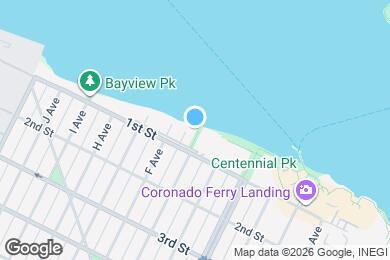 Map image of the property - 821 1/2 Coronado Ct