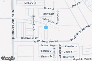 Map image of the property - 2036 Godiva St